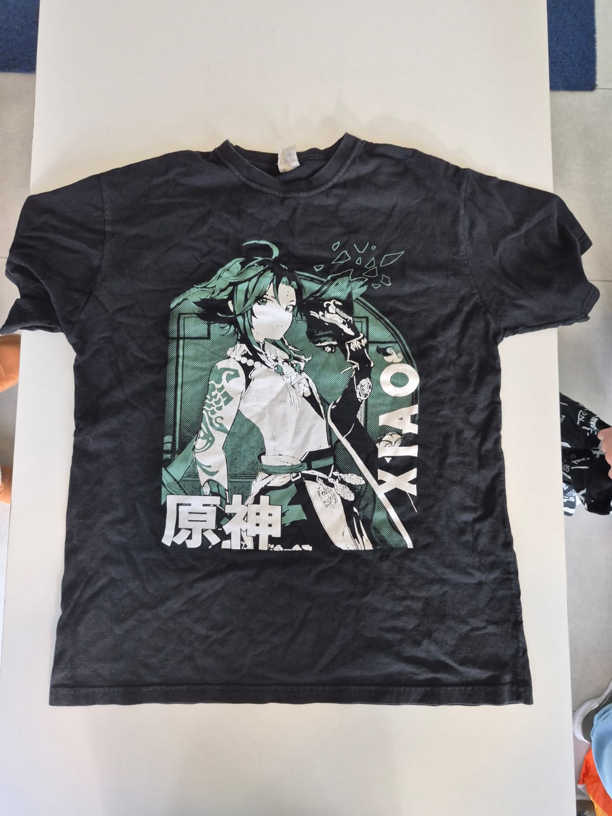 Camiseta Genshin Impact – Xiao