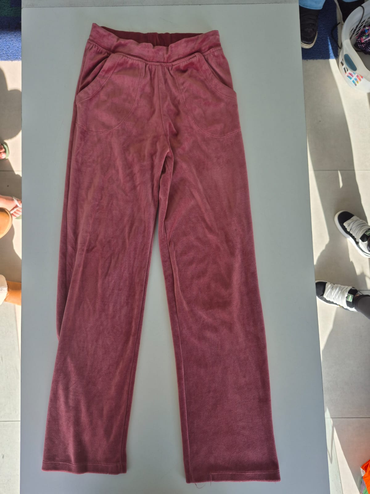 Calça Rosa/Vinho