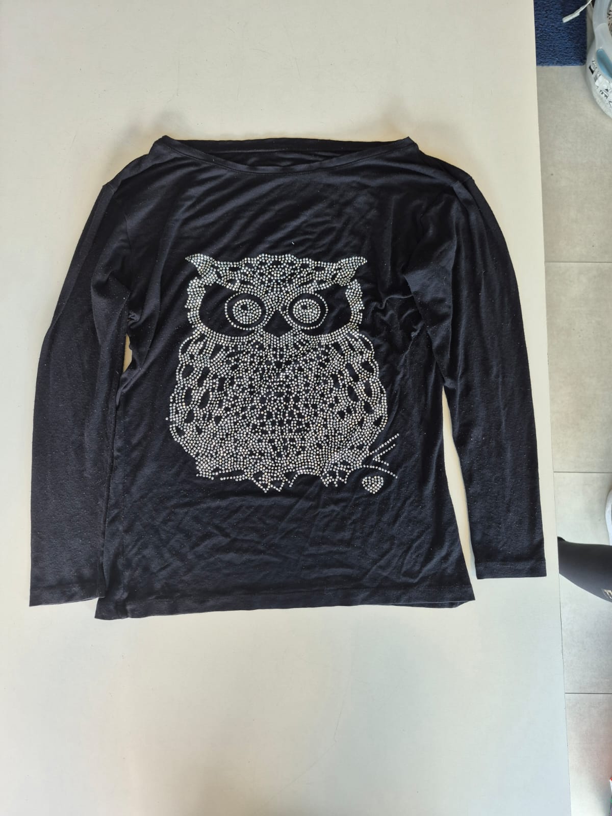 Camiseta Manga Longa - Coruja