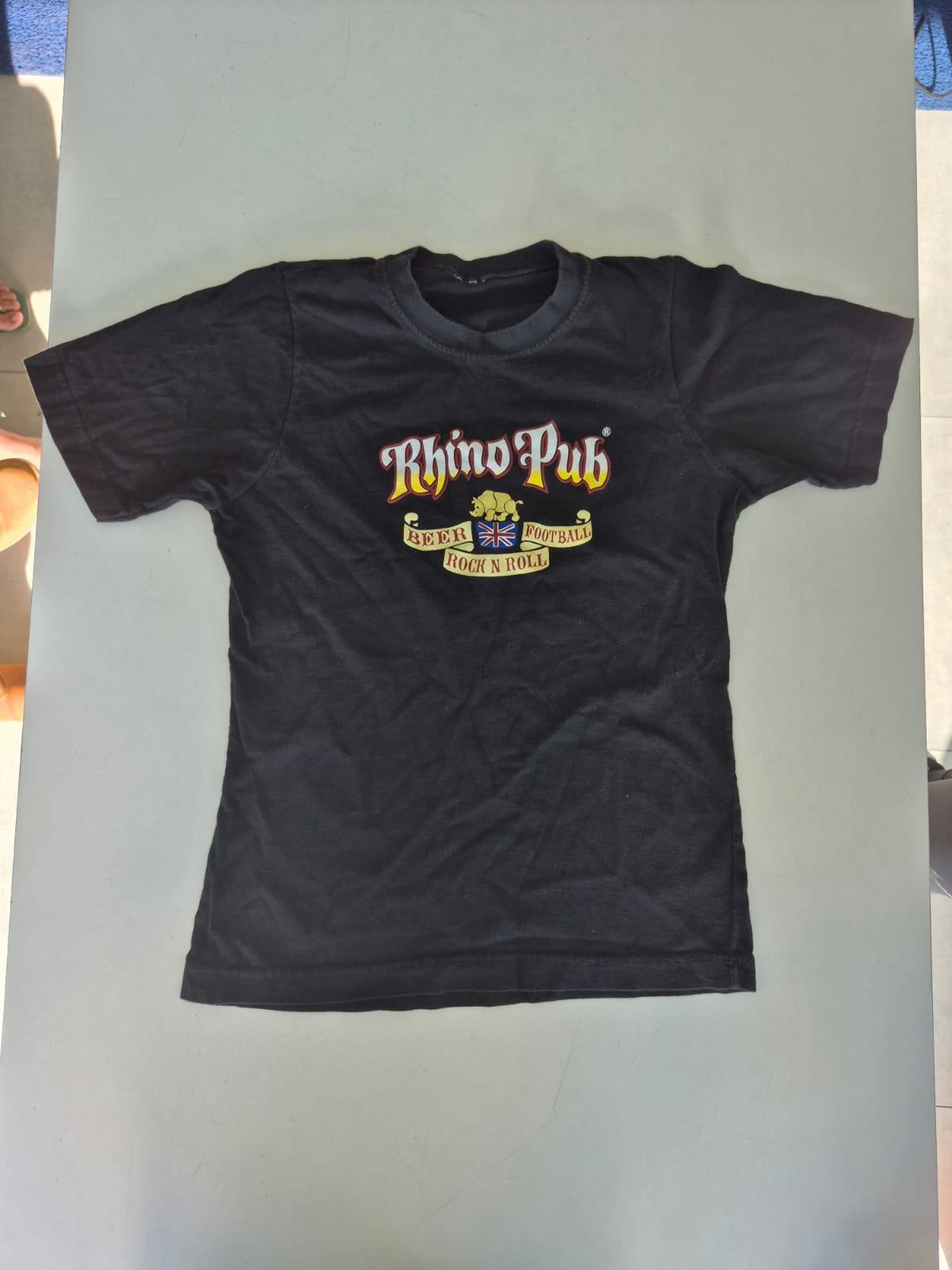 Camiseta Manga Curta - Rhino Pub